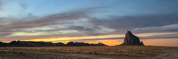 Shiprock (Tsé Bitʼaʼ)